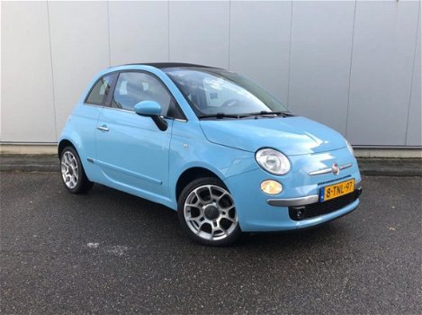 Fiat 500 - CABRIO 2012 Parkeer Sensoren Nieuwe APK 16 