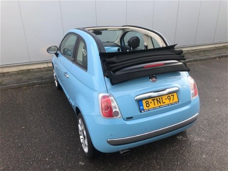 Fiat 500 - CABRIO 2012 Parkeer Sensoren Nieuwe APK 16 