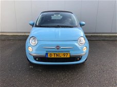 Fiat 500 - CABRIO 2012 Parkeer Sensoren Nieuwe APK 16 "Velgen