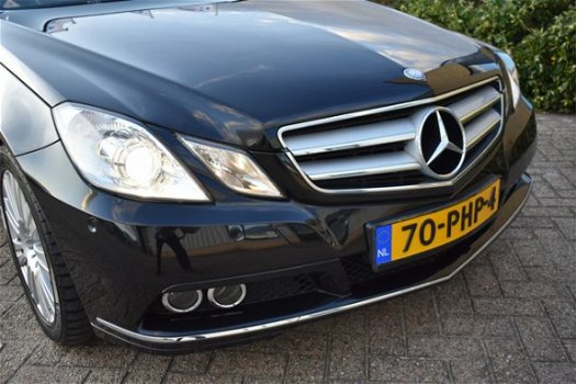 Mercedes-Benz E-klasse Cabrio - E 200 Elegance AirScarf / Navi / Leder / PDC - 1