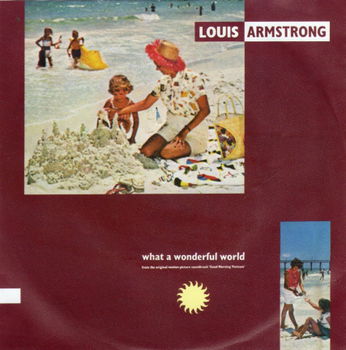 Louis Armstrong ‎: What A Wonderful World (1988) - 0