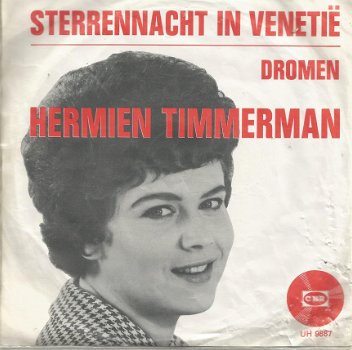 Hermien Timmerman ‎– Sterrennacht In Venetië (1966) - 1