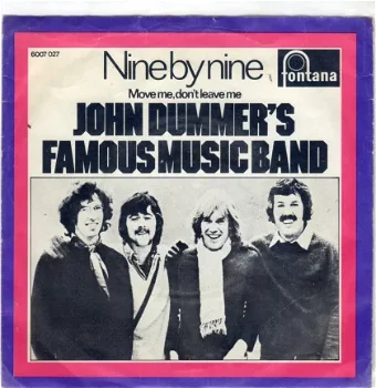 John Dummer's Famous Music Band ‎: Nine By Nine (1971) NL - 0