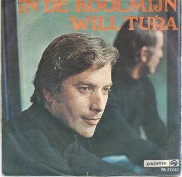 Will Tura ‎– In De Koolmijn (1969) - 0