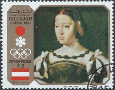 Postzegels Sharjah - 1972 Olympic Winners (15)