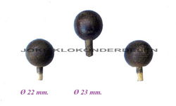 === 3 Klok tolletjes = gebruikt === 40845