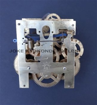 Uurwerk voor onderdelen = Junghans A 11.= 40843 - 2