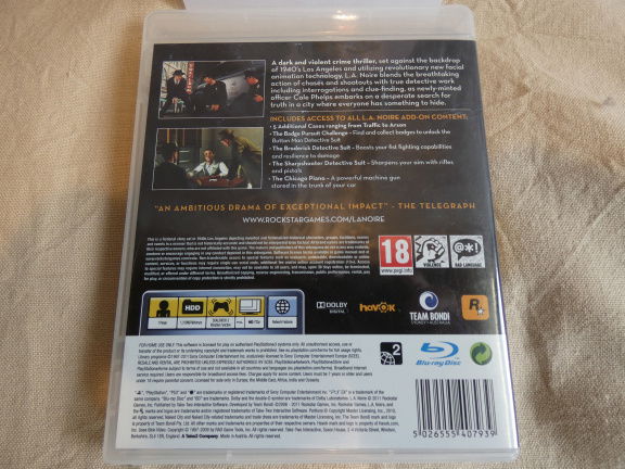 Ps3 L.A. Noire (297) - Afbeelding 3