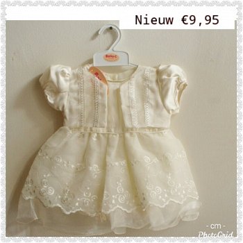 BABY JURK IN CREME MAAT 62/68 - 0