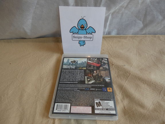Ps3 GTA 4 (307) - Afbeelding 2