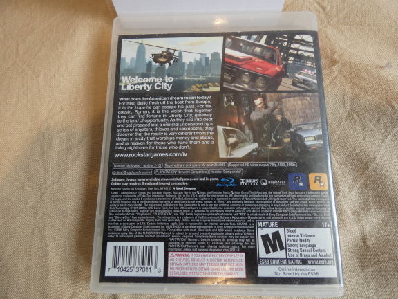 Ps3 GTA 4 (307) - Afbeelding 3