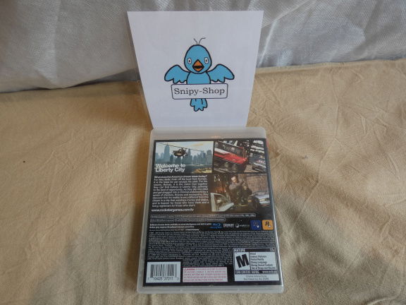 Ps3 GTA 4 (307) - Afbeelding 4
