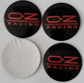 OZ Racing Naafdoppen 56mm Sticker - 1