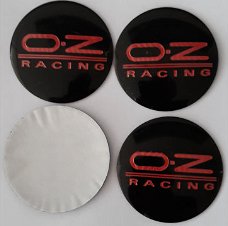 OZ Racing Naafdoppen 56mm Sticker