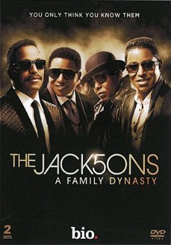 The Jacksons / A Family Dynasty (2 DVD) Nieuw/Gesealed - 1