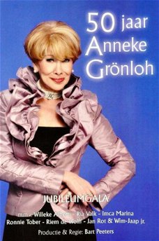 Anneke Grönloh  -  Jubileumjaar 50 Jaar Anneke Gronloh  (DVD)