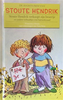 Francesca Simon - Stoute Hendrik Verkoopt Zijn Broertje (Hardcover/Gebonden) - 1