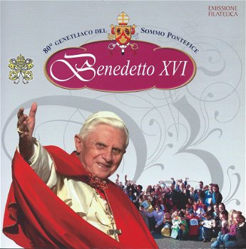 Vaticaanstad - 2007 Paus Benedictus XVI (boekje) - 1