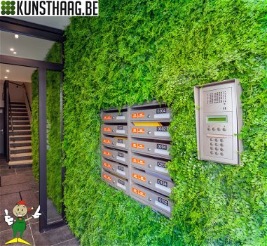 Kunsthaag als muurdecoratie tuinafsluiting balkonscherm - 4