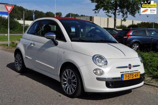 Fiat 500 C - 0.9 TwinAir Rock 1e EIGENAAR/31.214 km NAP/ALLE MOGELIJKE OPTIES Nieuwprijs 24.500 euro - 1