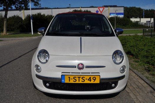 Fiat 500 C - 0.9 TwinAir Rock 1e EIGENAAR/31.214 km NAP/ALLE MOGELIJKE OPTIES Nieuwprijs 24.500 euro - 1