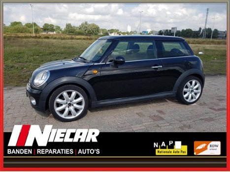 Mini Mini Cooper - 1.6 Business Line / half leer / Navi - 1