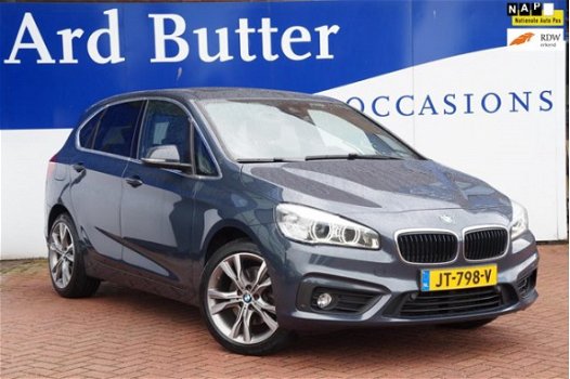 BMW 2-serie Active Tourer - 218i Centennial Executive Xenon+Navigatie+Panorama=SUPER - 1