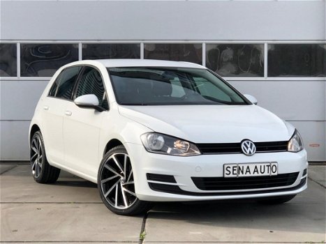 Volkswagen Golf - 1.2 TSI Trendline / AIRCO/CRUISE /70, 000km/NIEUW STAAT/EERSTE EIGENAAR/DEALER - 1