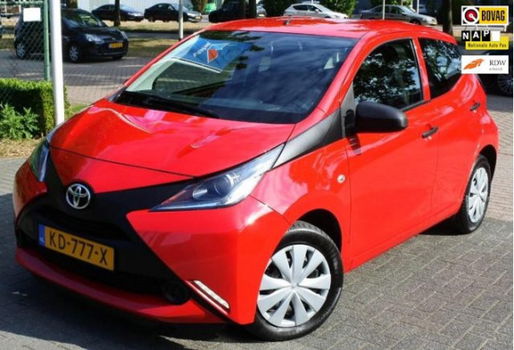 Toyota Aygo - 1.0 VVT-i x-now - 1