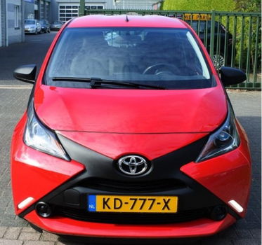 Toyota Aygo - 1.0 VVT-i x-now - 1