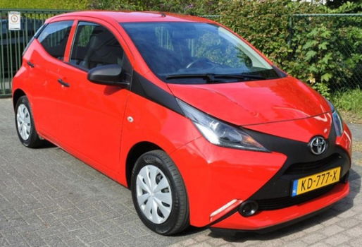 Toyota Aygo - 1.0 VVT-i x-now - 1