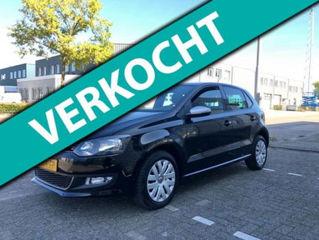 Volkswagen Polo - 1.2-12V BlueMotion Comfortline Navi/5DRS/AIRCO/GARANTIE - 1