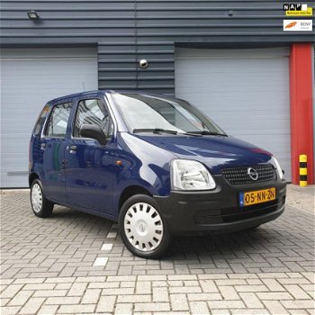 Opel Agila - 1.0-12V 2e eigenaar/Nieuwe ketting/Lage km stand/Nette en zuinige auto - 1