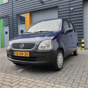 Opel Agila - 1.0-12V 2e eigenaar/Nieuwe ketting/Lage km stand/Nette en zuinige auto - 1