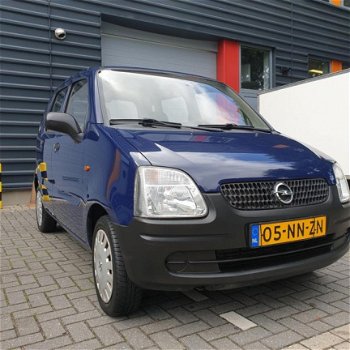 Opel Agila - 1.0-12V 2e eigenaar/Nieuwe ketting/Lage km stand/Nette en zuinige auto - 1