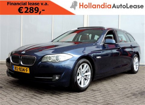 BMW 5-serie Touring - 520d Aut8 High Executive (m-sport, panodak, head up, vol) - 1