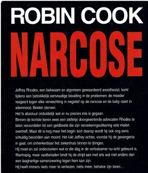 Robin Cook = Narcose - 2