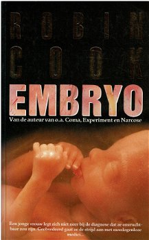 Robin Cook - Embryo - 1
