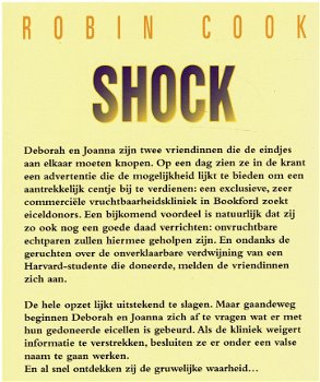 Robin Cook - Shock - 2