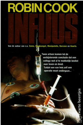 Robin Cook - Infuus - nr. 1