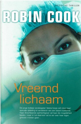 Robin Cook = Vreemd lichaam - nr. 1