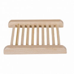 Zeephouder van licht hout