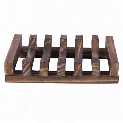 Houten zeephouder