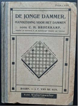 De jonge dammer - 1