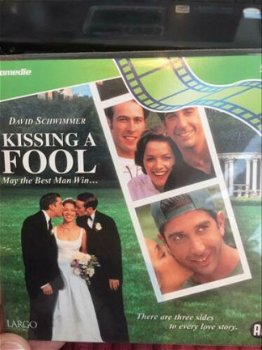 Kissing A Fool (DVD) met oa David Schwimmer van Friends Nieuw/Gesealed - 1