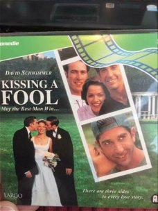 Kissing A Fool (DVD) met oa David Schwimmer van Friends  Nieuw/Gesealed