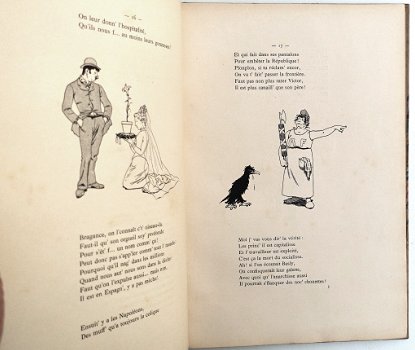 Chansons du Chat Noir [c.1890] Mac-Nab - Ferdinand Bac (ill) - 6