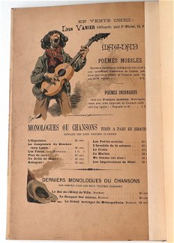 Chansons du Chat Noir [c.1890] Mac-Nab - Ferdinand Bac (ill) - 8