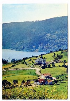 K089 Gerardmer La Rayee et le Lac / Frankrijk