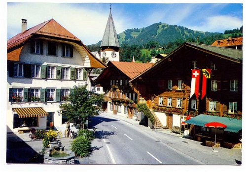 K092 Saanen Berner Oberland Zwitserland - 1